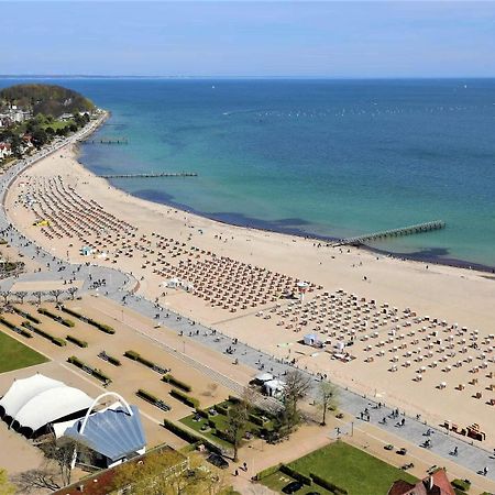 Wohlfuehl Strand Wohnung 'Mein Ankerplatz' Любек Экстерьер фото