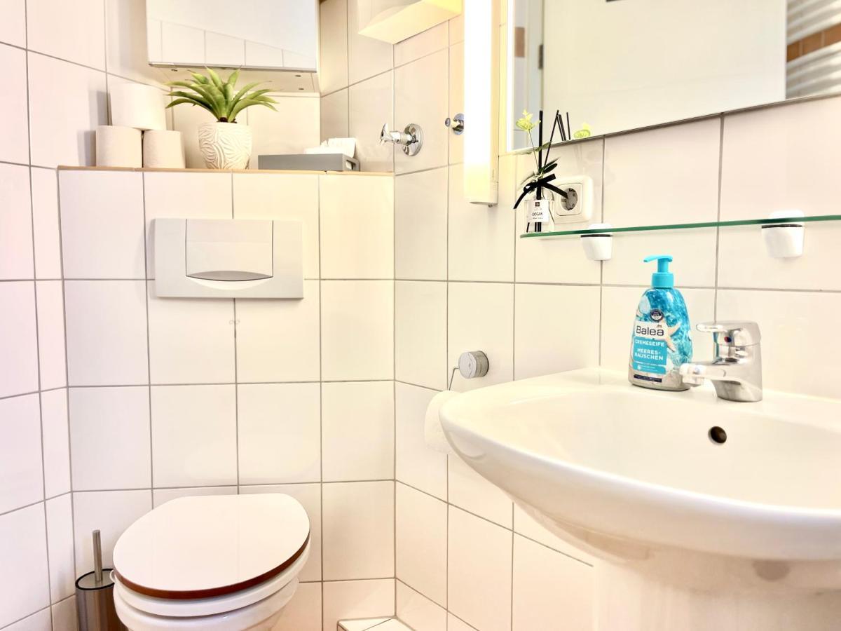 Wohlfuehl Strand Wohnung 'Mein Ankerplatz' Любек Экстерьер фото