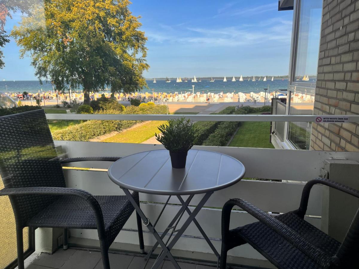 Wohlfuehl Strand Wohnung 'Mein Ankerplatz' Любек Экстерьер фото