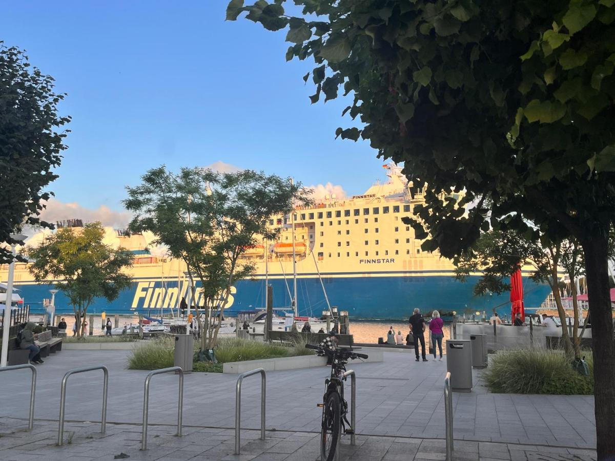 Wohlfuehl Strand Wohnung 'Mein Ankerplatz' Любек Экстерьер фото