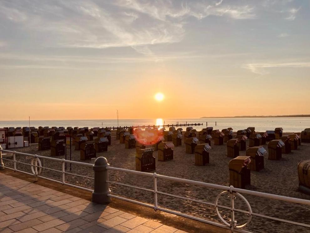 Wohlfuehl Strand Wohnung 'Mein Ankerplatz' Любек Экстерьер фото